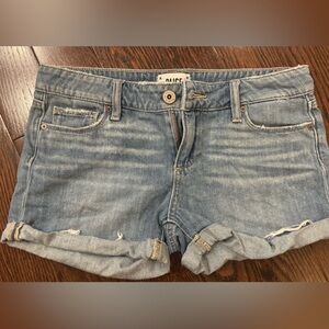 Paige Jimmy Jimmy Denim Shorts